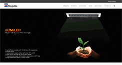 Desktop Screenshot of megalite.com