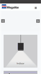 Mobile Screenshot of megalite.com
