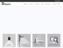 Tablet Screenshot of megalite.com
